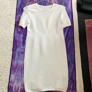 Theory Atlas CK Spike knit dress